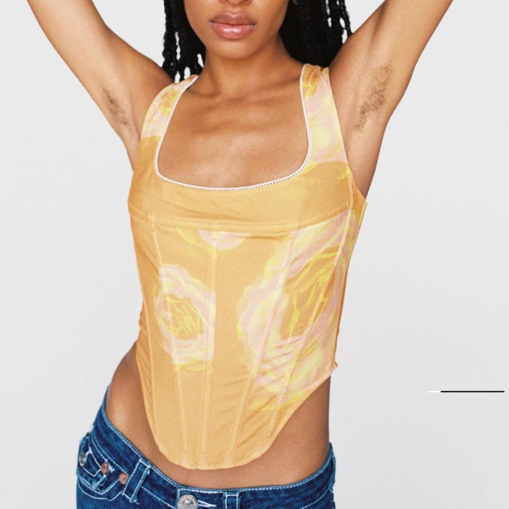 Miaou Campbell Corset in Kensington - Large